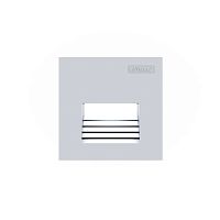 Recessed wall light fixture LBXLEDsquareIP65