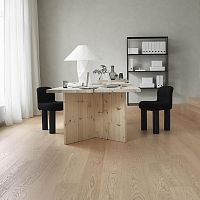 Engineered parquet floor SHADEoakwhite oakash