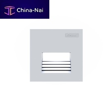 Recessed wall light fixture LBXLEDsquareIP65