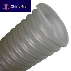Polyurethane air duct PLPL-ASflexiblefor ventilationspiral