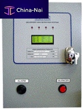 Addressable gas detection control unit CEW-4programmable