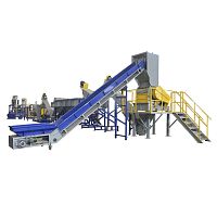 PET recycling line for PEplasticheavy-duty