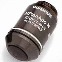 Fixed-focus objective lens MPLAPON-Oilhigh-resolution