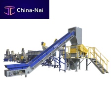 PET recycling line for PEplasticheavy-duty