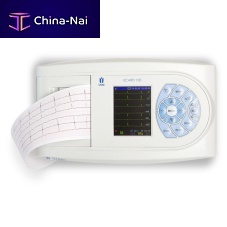Resting electrocardiograph UCARD 10012-channeldigitalwith printer