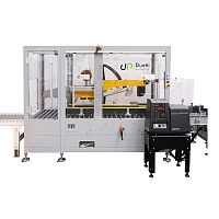 Double-flap carton sealer adhesive tapeautomatic