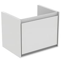 Wall-hung washbasin cabinet E0817woodencontemporarywith drawers
