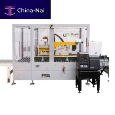 Double-flap carton sealer adhesive tapeautomatic