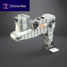 Front panel feeding unit coal powder