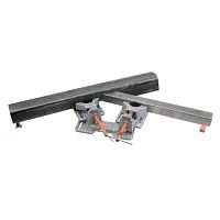 Universal vise WAV200cast ironmultiple
