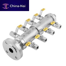 Multi-channel manifold AHSS-AM16-8FNS8-FNS8stainless steeldistributionfemale