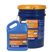 Gel grouting PENETRON INJECTleak-proofing