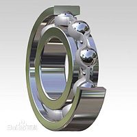 Ball bearing bearing radialdeep grooveaxial