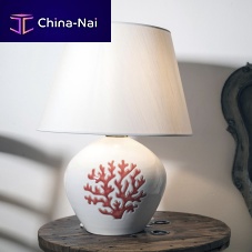 Table lamp CORALLOceramiccontemporarycorded