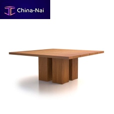 Contemporary table solid woodrectangularsquare