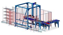 Tray loading system CARICATORECCautomated