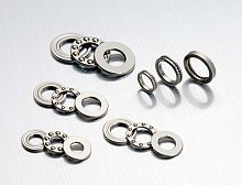 Ball bearing bearing axial