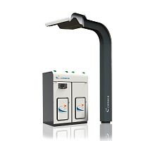 Electric vehicle charging station AMBER 2DCfloor-mountedportable