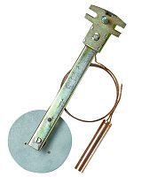 Solid fuel system thermostat QW