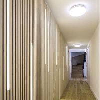 Surface mounted light fixture HublotLEDincandescentlinear