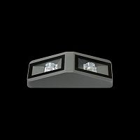 Surface-mounted light fixture EDGELEDsquareIP65