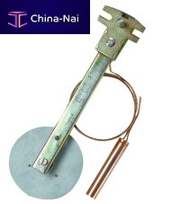Solid fuel system thermostat QW