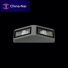 Surface-mounted light fixture EDGELEDsquareIP65