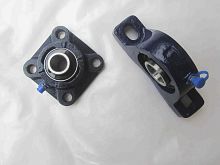 Flange bearing unit rollermetal