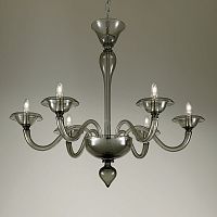 Classic chandelier VENETOblown glassVenetian glassLED
