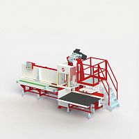 Pallet nailing machine SMLM - 4K ED 1500/3000 automatichigh-capacity