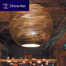 Pendant lamp ARCTURUScardboardclassiccorded