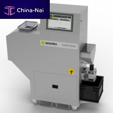 Plastic flake analyzer FLAKE SCANfor quality control