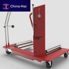 Tire trolley SR 1500NTfor heavy loadswith swivel casterscylindrical roller