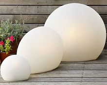 Floor lamp EGGOpolyethylenecontemporaryoutdoor