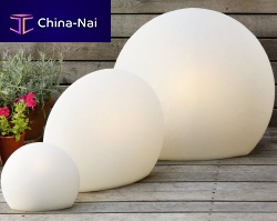 Floor lamp EGGOpolyethylenecontemporaryoutdoor