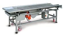 Grape sorting table