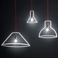 Pendant lamp OUTLINERmetalcontemporarybathroom