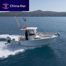 Outboard cabin cruiser T210 SF Giannutrigasolineplaning hullhard-top