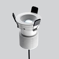 Recessed ceiling spotlight DIONELEDroundIP65