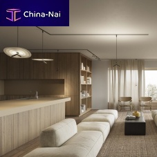 LED track light Alibelgeometricaluminumpolycarbonate