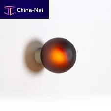 Contemporary wall light STELLARindoorpowder-coated steelglass