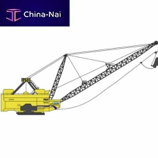 Large excavator 9010Ccrawlerdiesel