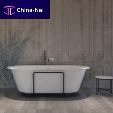 Oval bathtub B118W3free-standingfor homescontemporary