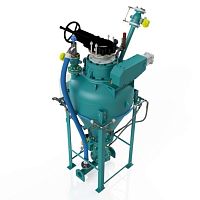 Dense phase pneumatic conveying system ProPhase DconveyingATEX