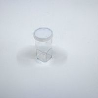 Veterinary collection tube 547flat-bottomfecal