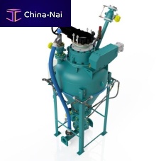 Dense phase pneumatic conveying system ProPhase DconveyingATEX