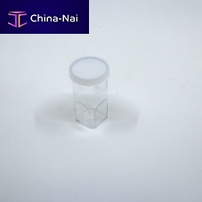 Veterinary collection tube 547flat-bottomfecal
