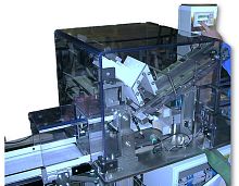 Linear capper COMPACT OVERCAPPING MACHINEpressurecontinuous-motionautomatic