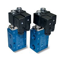 Pilot-operated solenoid valve 070x51 series3-wayNCNO