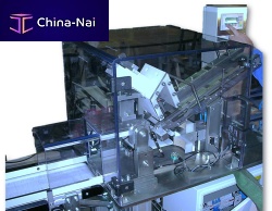 Linear capper COMPACT OVERCAPPING MACHINEpressurecontinuous-motionautomatic